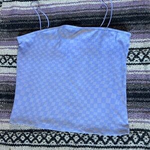 Rue21 Purple Checkered Camisole